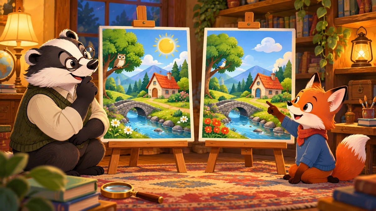 Compare the Clues