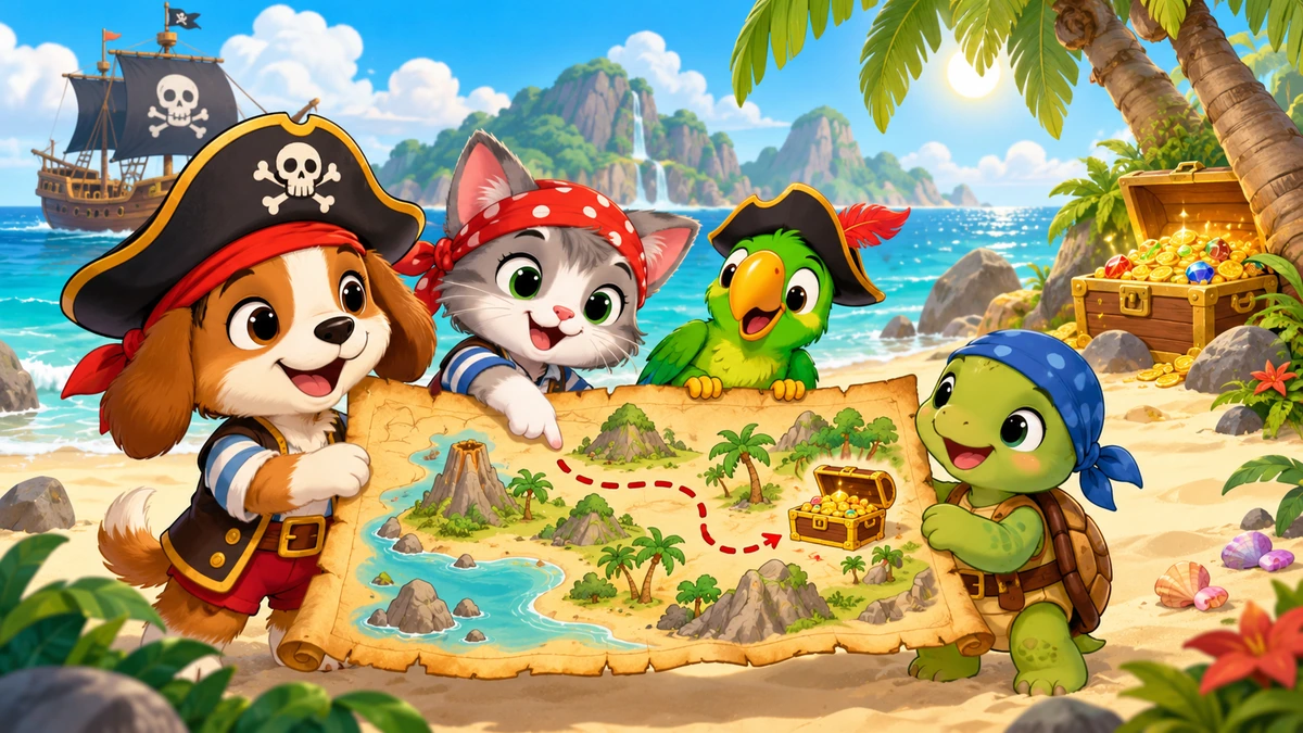Treasure Map