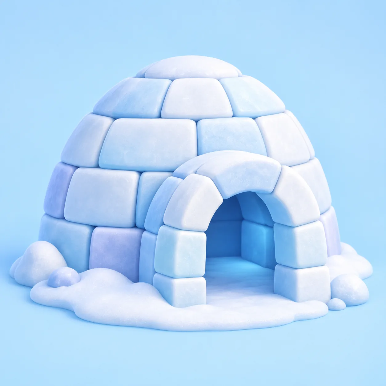 igloo — nhà tuyết