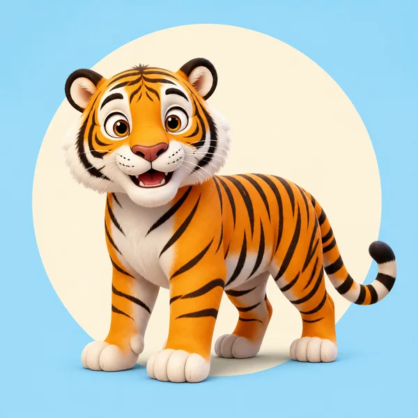 tiger — con hổ