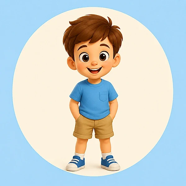 Ảnh đại diện Bạn bè quanh bé (Friends Around Me)
