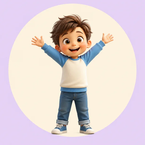 Ảnh đại diện Cảm xúc của bé (Big Feelings)