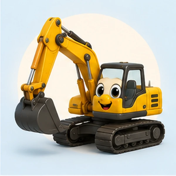 Ảnh đại diện Xe công trình (Construction Machines)